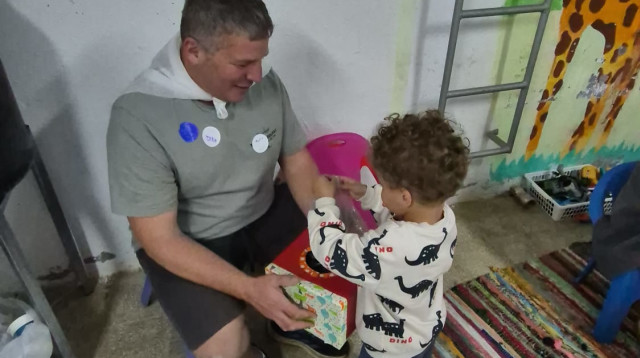 ארלי על גלגלים (צילום: באדיבות "ארלי על גלגלים")