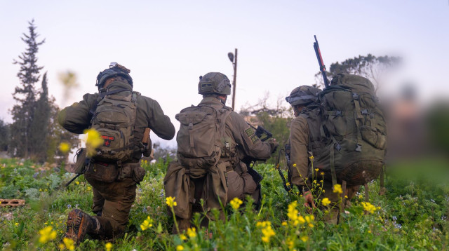 תיעוד הכוחות בלבנון (צילום: דובר צה"ל)