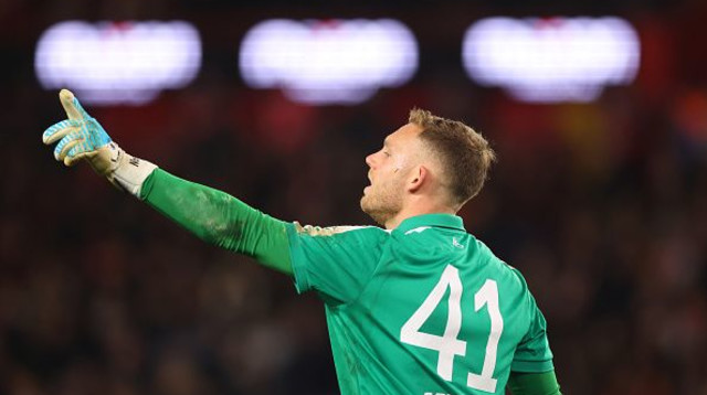 דניאל פרץ שוער סאות'המפטון (צילום: Catherine Ivill - AMA)