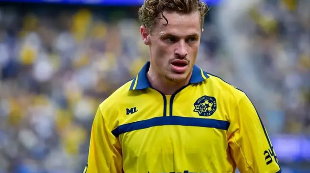 מרגיש בנוח בכל עמדות הקישור. איתמר נוי (צילום: אריאל שלום)