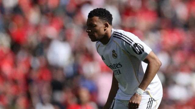 קיליאן אמבפה שחקן ריאל מדריד (צילום: רויטרס)