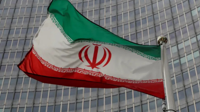 דגל איראן  (צילום: REUTERS/Leonhard Foeger)