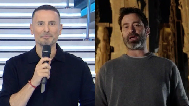 יהודה לוי, גיא זוארץ (צילום: צילום מסך רשת 13, צילום מסך ערוץ 12)