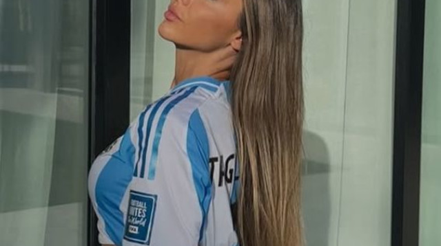 קרולינה קלבאני (צילום: מסך, אינסטגרם)