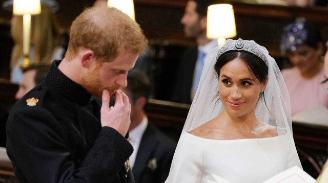 מייגן מרקל, הנסיך הארי (צילום:  Dominic Lipinski - WPA Pool/Getty Images)
