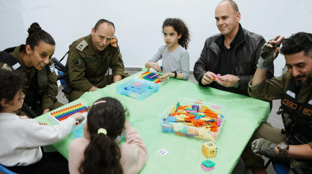 צביקה ברוט ושי קלפר (צילום: ללא קרדיט)