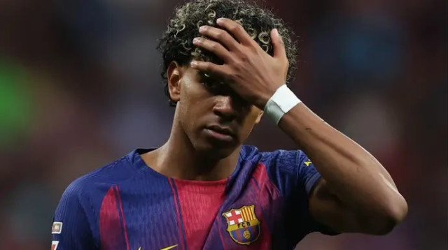 למה תמיד אני? ימאל (צילום: רויטרס)