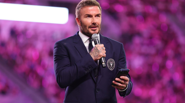 "חלום שמתגשם". דיוויד בקהאם (צילום: Megan Briggs/Getty Images)