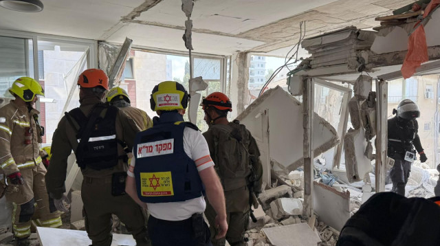 מהזירה ברמת גן (צילום: שימוש לפי סעיף 27א')