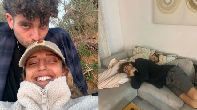 רומי גונן ובן הזוג (צילום: צילום מסך רשתות חברתיות)