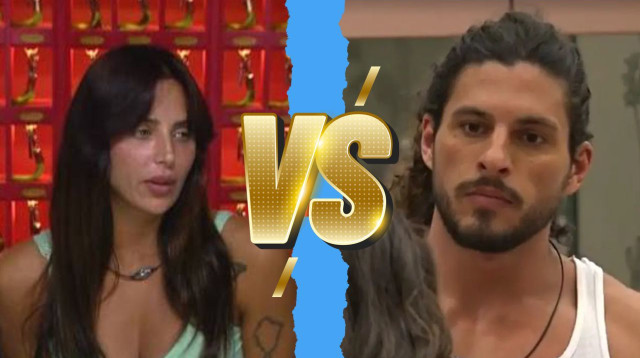 האח הגדול 2026: זוהר אייזיק זקן, גל רובין (צילום: צילום מסך ערוץ 13)