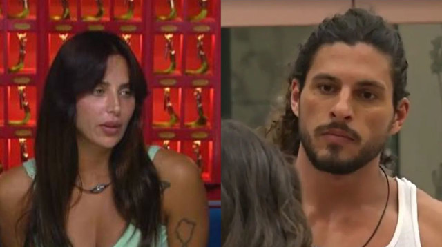 האח הגדול 2026: זוהר אייזיק זקן, גל רובין (צילום: צילום מסך ערוץ 13)