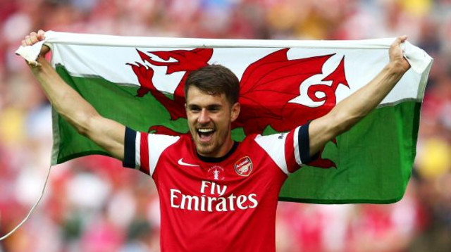 ארון ראמזי (צילום: Gettyimages)