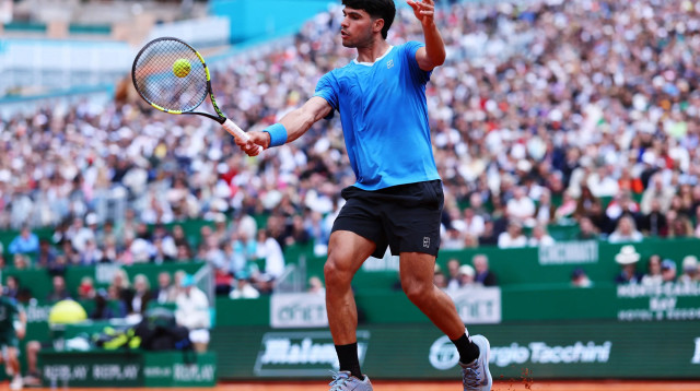 קרלוס אלקראס, טניסאי ספרדי (צילום: רויטרס)