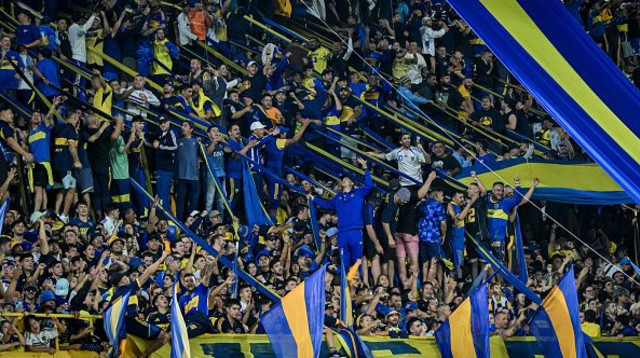 אוהדי בוקה ג'וניורס (צילום: Marcelo Endelli)