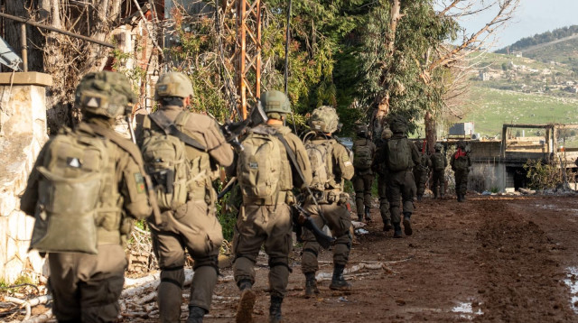 גדוד 77 בלבנון (צילום: דובר צה"ל)