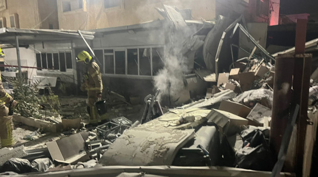 זירת הנפילה בדרום (צילום: כבאות והצלה)