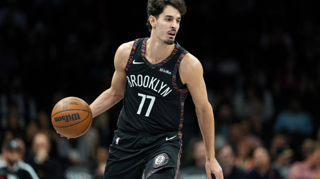 בן שרף במדי ברוקלין נטס (צילום: GettyImages)