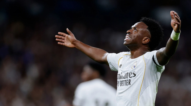 ויניסיוס שחקן ריאל מדריד (צילום: אימג'בנק  GettyImages)