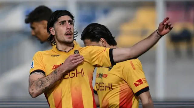 שער בכורה וניצחון ראשון באיטליה לעומרי גאנדלמן (צילום: GettyImages, Image Photo Agency)