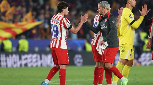 חוליאן אלברס, אנטואן גריזמן (צילום: GettyImages)