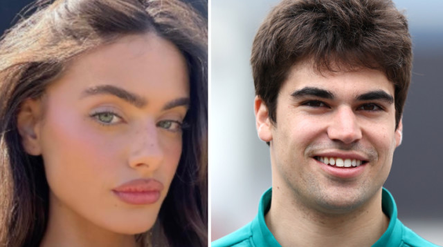 יעל שלביה ולאנס סטרול (צילום: Quinn Rooney / Staff, אינסטגרם)