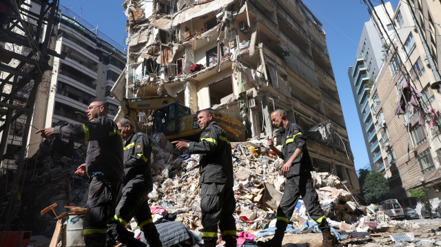 הרס בלבנון בעקבות תקיפות צה"ל (צילום: רויטרס)