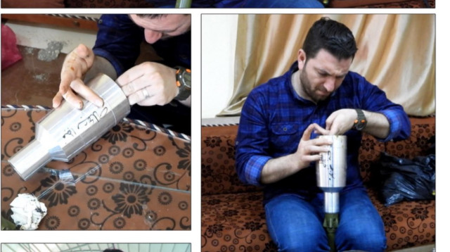 מחמד סמיר מחמד ושאח, מחבל חמאס שהתחזה לעיתונאי אל ג'זירה וחוסל (צילום: דובר צהל)