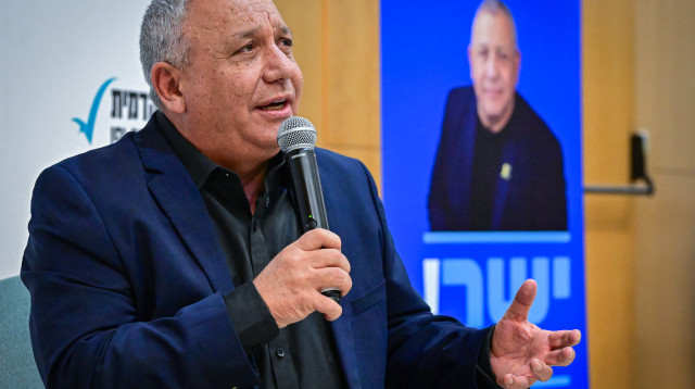 גדי איזנקוט (צילום: אבשלום ששוני,פלאש 90)