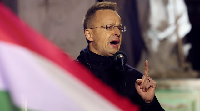 פטר סיירטו (צילום: REUTERS/Bernadett Szabo)