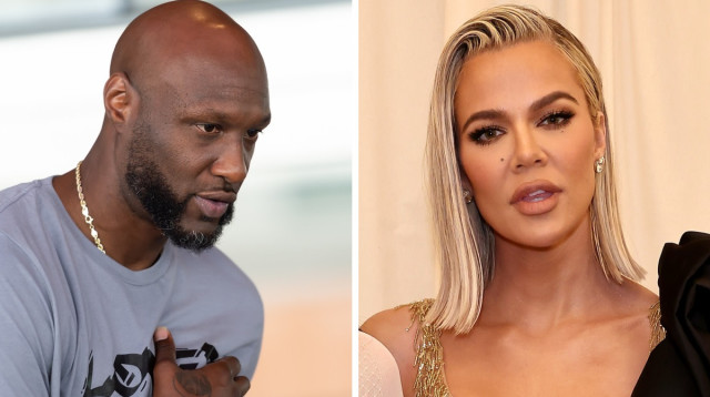 קלואי קרדשיאן ולמאר אודום (צילום: Arturo Holmes/MG22/Getty Images for The Met Museum/Vogue,Gilbert Carrasquillo/Getty Images)