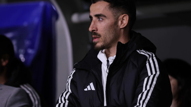 דולב חזיזה שחקן מכבי חיפה הפצוע (צילום: מאור אלקסלסי)