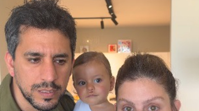 יוגב אלקיים ואשתו מכריזים על הריון שני (צילום: מתוך אינסטגרם)