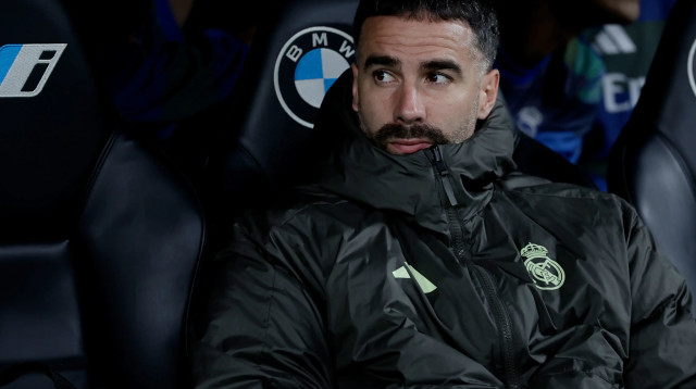 דני קרבחאל שחקן ריאל מדריד (צילום: GettyImages)