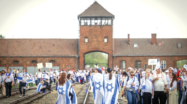 מצעד החיים (צילום: שלומי כהן, פלאש 90)