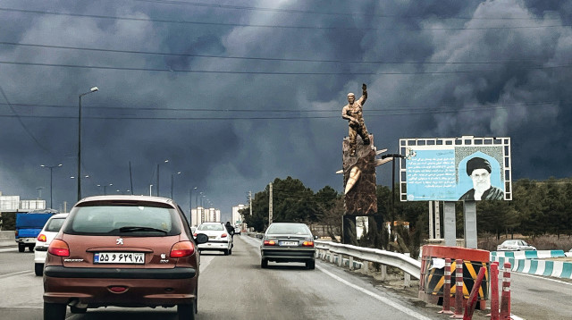 איראן במהלך המלחמה  (צילום: AFP/AFP via Getty Images)
