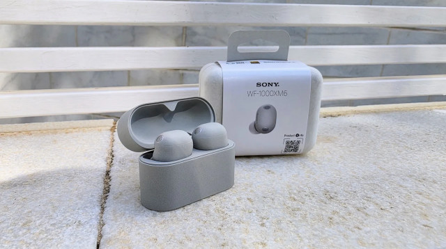 סוני - WF-1000XM6 (צילום:  צחי הופמן)