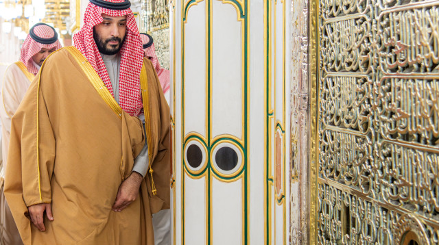 מוחמד בן סלמאן (צילום: רויטרס)