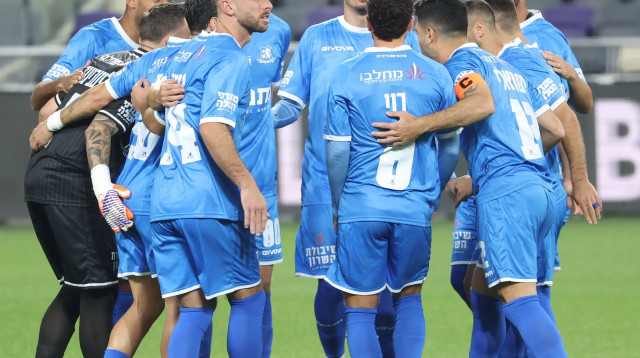 שחקני בני יהודה (צילום: דני מרון)