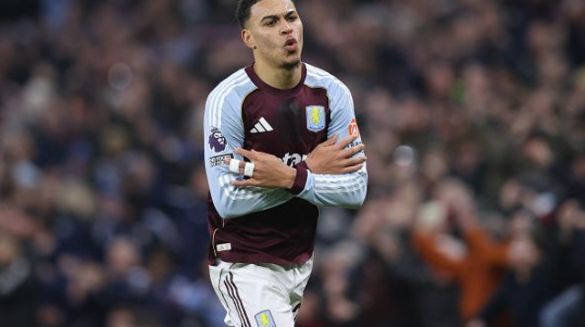 מורגן רוג'רס חוגג (צילום: Getty images)