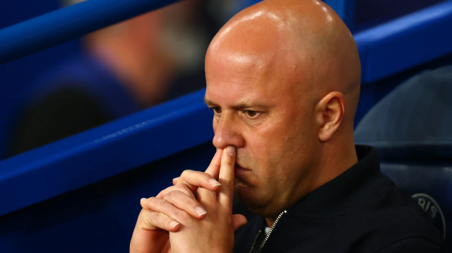 ארנה סלוט מאמן ליברפול (צילום: GettyImages)