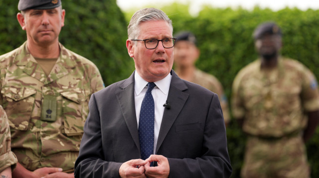 קיר סטארמר (צילום: רויטרס)