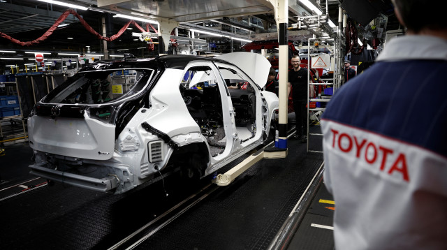 מפעל טויוטה בצרפת (צילום: רויטרס)