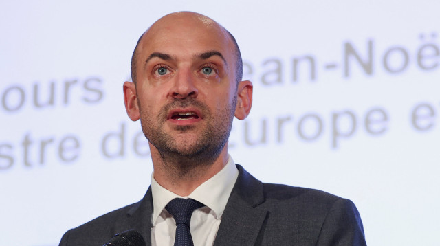 שר החוץ של צרפת ז'אק-נואל בארו (צילום: רויטרס)