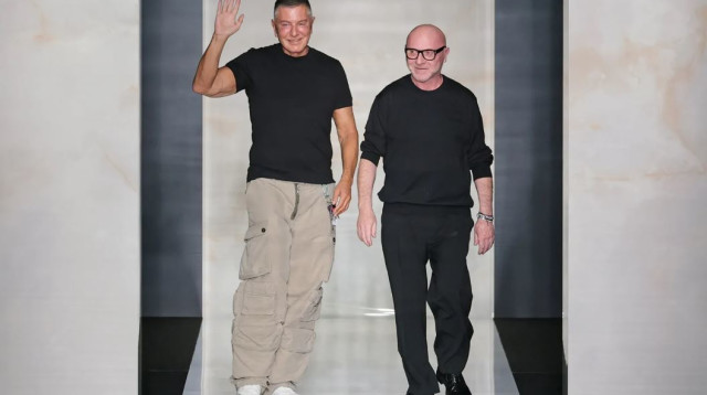 דומניקו דולצ'ה וסטפנו גבאנה (צילום: Vittorio Zunino Celotto/Getty images)