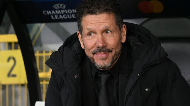 דייגו סימאונה מאמן אתלטיקו מדריד (צילום: Isosport/MB Media)