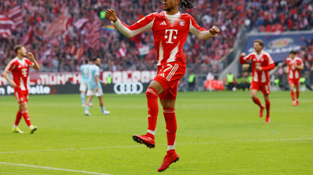 שחקן באיירן מינכן, מייקל אוליסה (צילום: רויטרס)