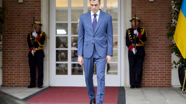 פדרו סנצ'ס (צילום: Borja B. Hojas/Getty Images)