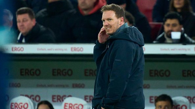 יוליאן נגלסמן מאמן נבחרת גרמניה (צילום: EyesWideOpen)