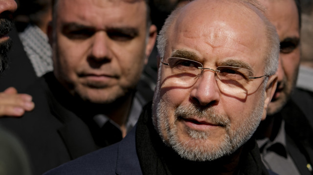 מוחמד באקר קאליבאף (צילום: COURTNEY BONNEAU/Middle East Images/AFP via Getty Images)